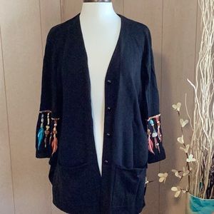 Native American Style Cardigan